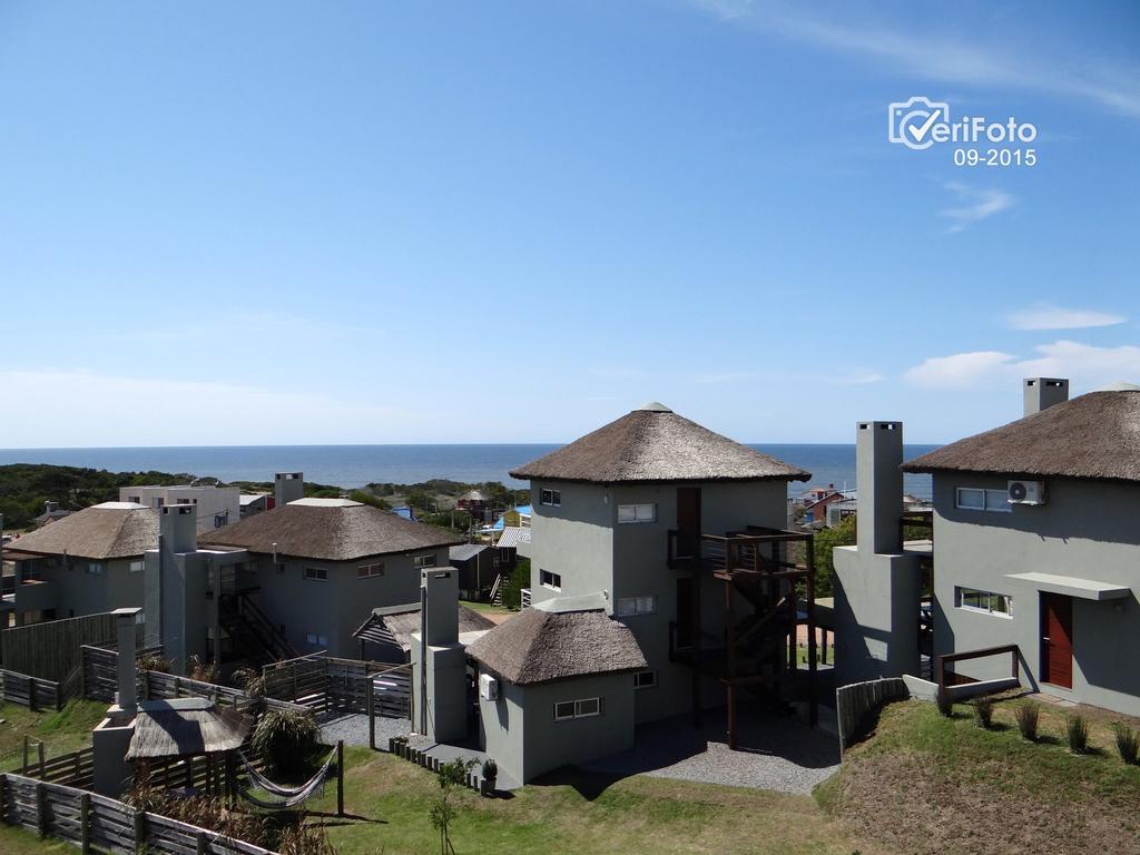 Aparthotel Balcones De Mar Punta Del Diablo Exterior foto