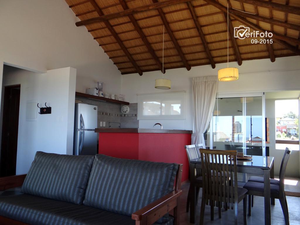 Aparthotel Balcones De Mar Punta Del Diablo Zimmer foto